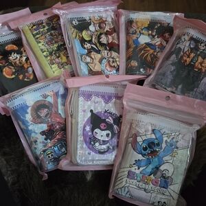 New Kids Wallet In Various Characters